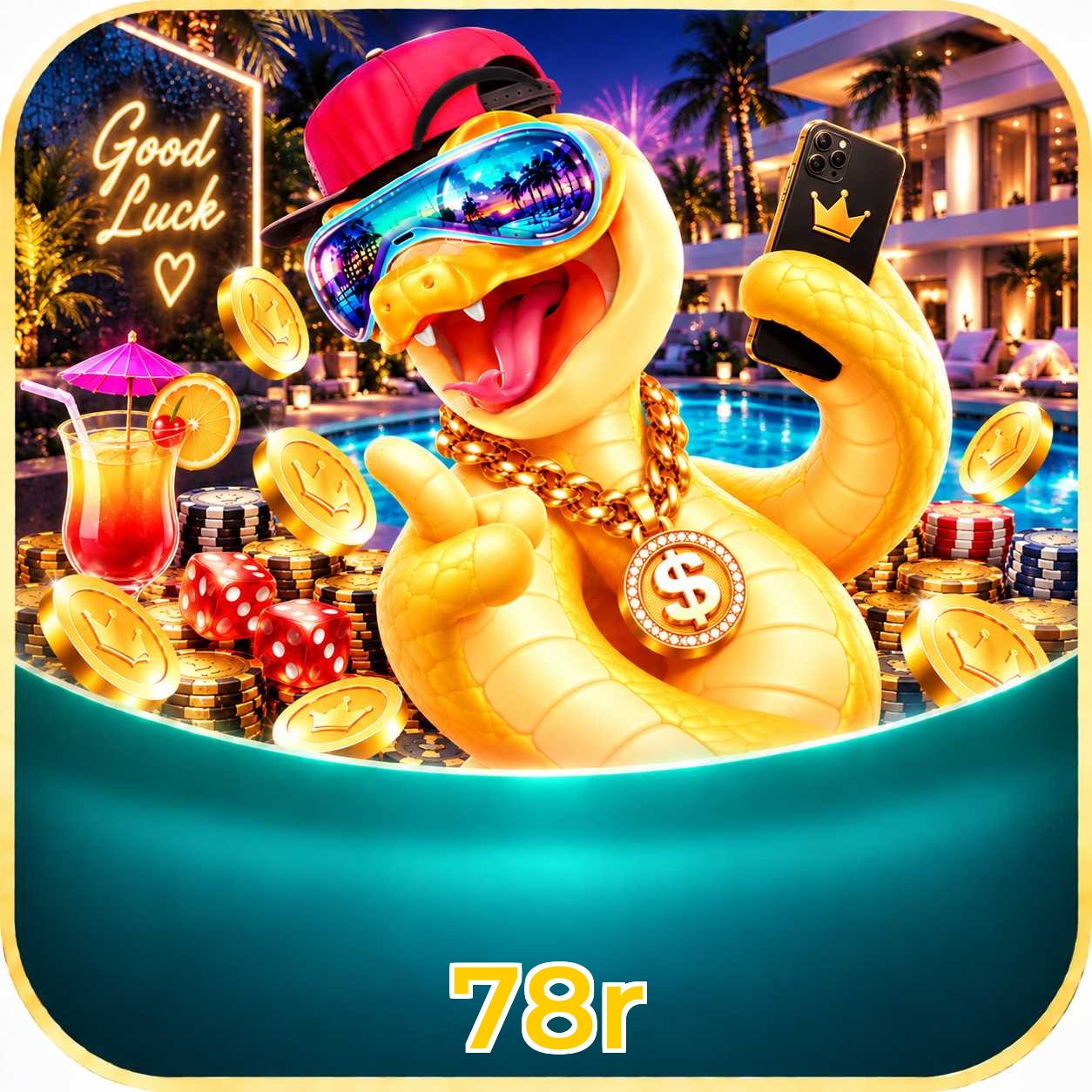 Comparativo do app 78r versus navegador mobile