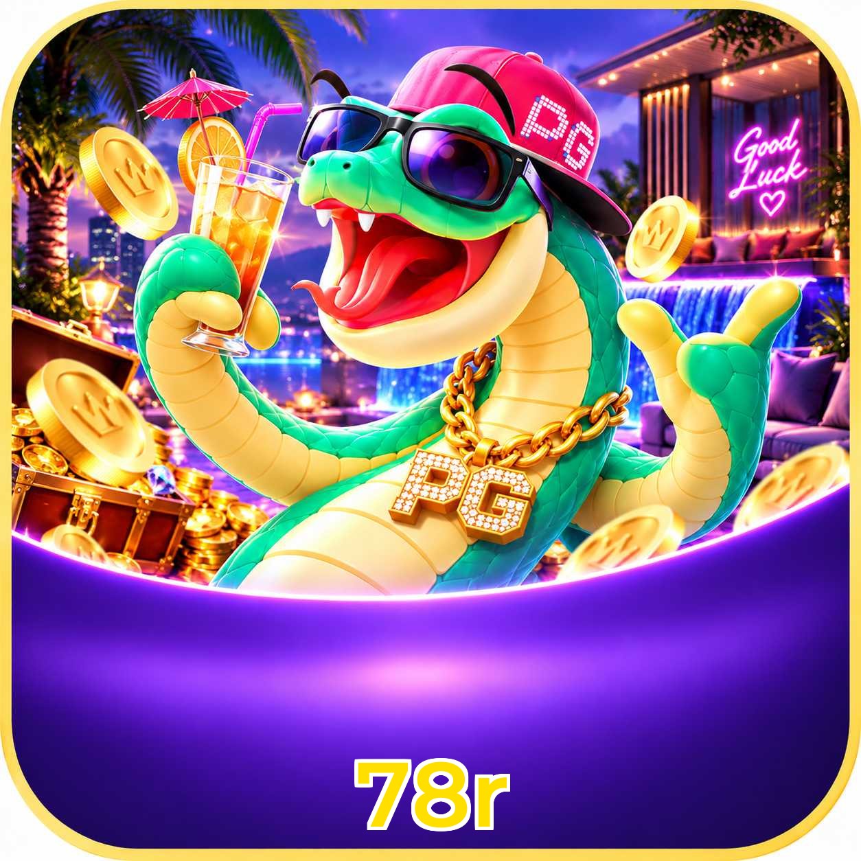 Grandes vitórias nos jogos Fortune da 78r